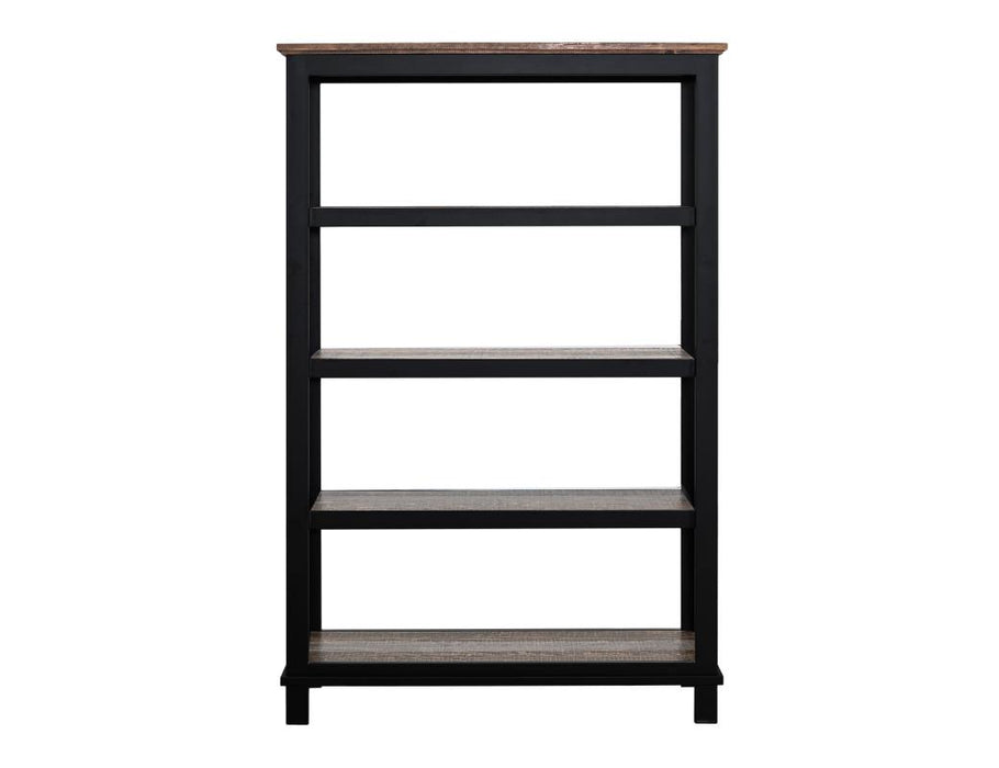 Loft Brown, 4 Shelves, Bookcase
