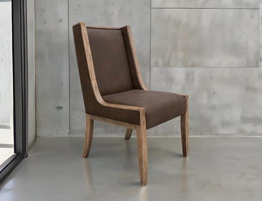 Set of 2 Balam, Wooden Chair