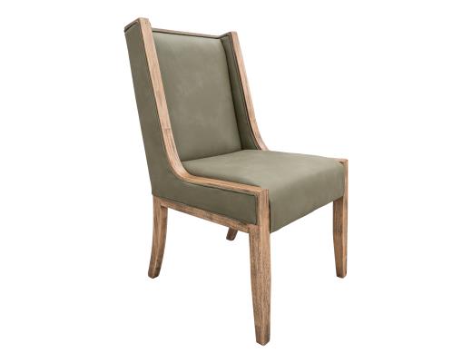 Set of 2 Balam, Wooden Chair