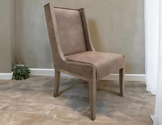 Set of 2 Mezquite, Wooden Chair
