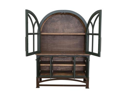 Obsidian, 6 Door, Hutch