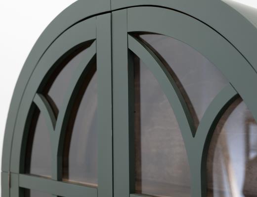 Obsidian, 6 Door, Hutch