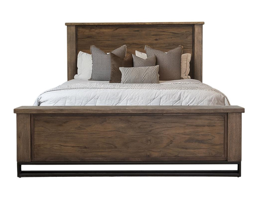Mossan Bedroom Collection – Transitional Design, Solid Teak Wood