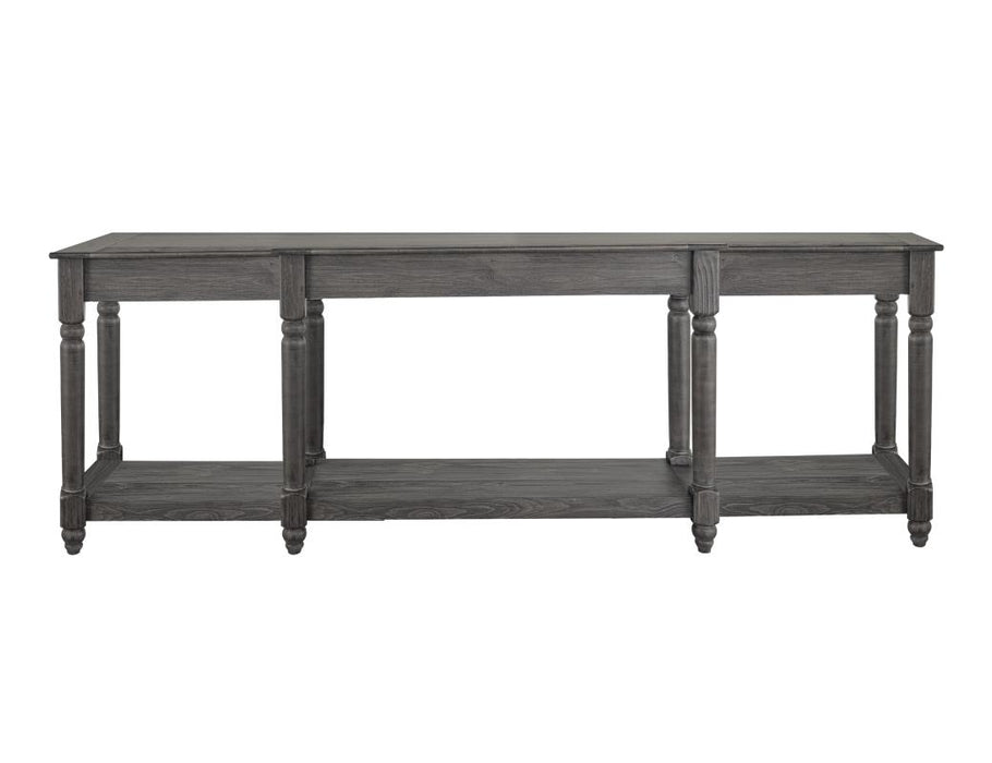 Valencia Solid Wood Sofa Table