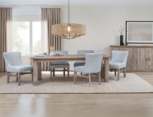 Set of 2 Aruba, Wooden Chair