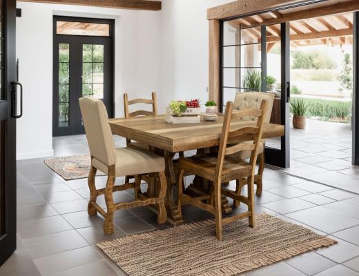 Marquez, 24" Wooden Barstool