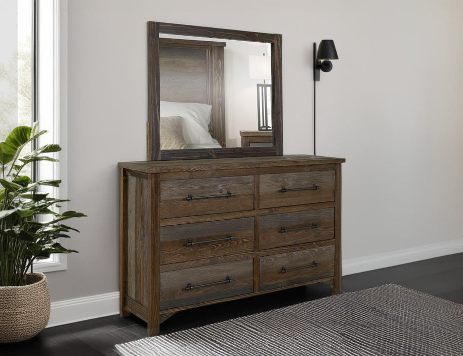 Rustic Modern Prestio Bedroom Collection