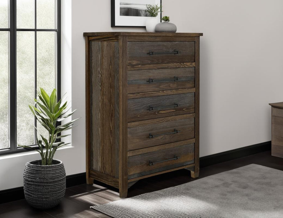 Rustic Modern Prestio Bedroom Collection