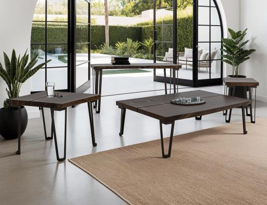 Walnut, Cocktail Table