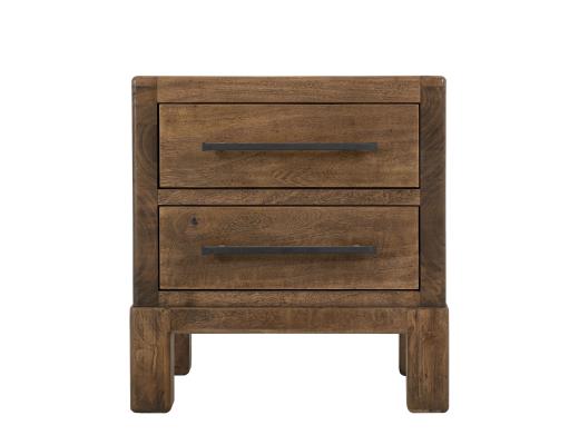 Set of 2 Merida, 2 Drawer, Nightstand