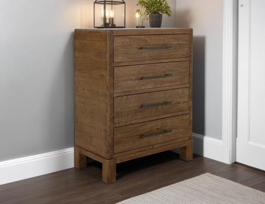 Merida, 4 Drawer, Chest