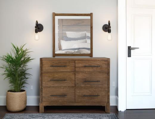 Merida, 6 Drawer, Dresser