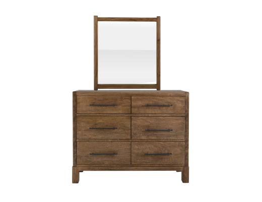 Merida, 6 Drawer, Dresser