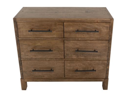 Merida, 6 Drawer, Dresser