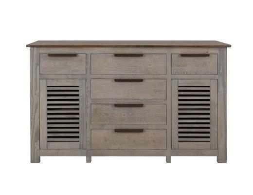 Bonfire, 6 Drawer, 2 Door, Buffet