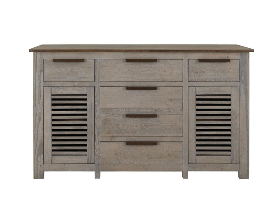 Bonfire, 6 Drawer, 2 Door, Buffet