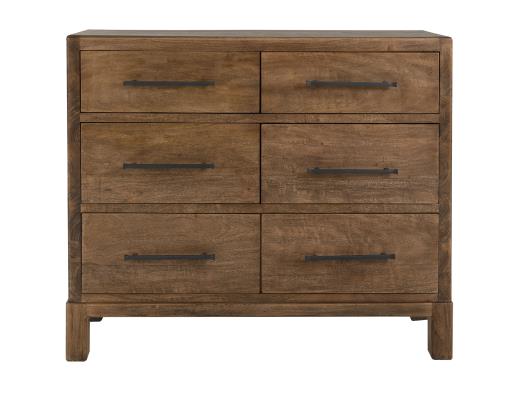 Merida, 6 Drawer, Dresser and Mirror
