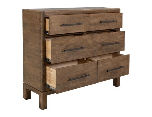 Merida, 6 Drawer, Dresser