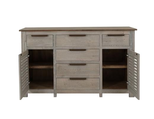 Bonfire, 6 Drawer, 2 Door, Buffet