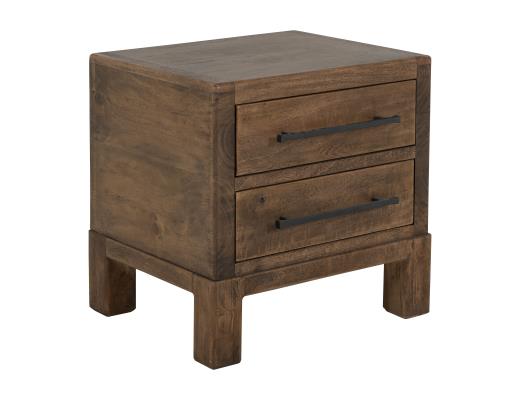 Set of 2 Merida, 2 Drawer, Nightstand