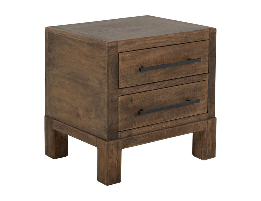Set of 2 Merida, 2 Drawer, Nightstand