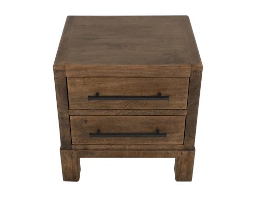 Set of 2 Merida, 2 Drawer, Nightstand