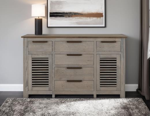 Bonfire, 6 Drawer, 2 Door, Buffet