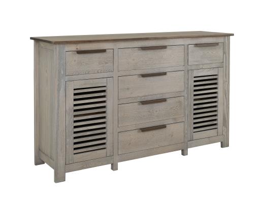 Bonfire, 6 Drawer, 2 Door, Buffet