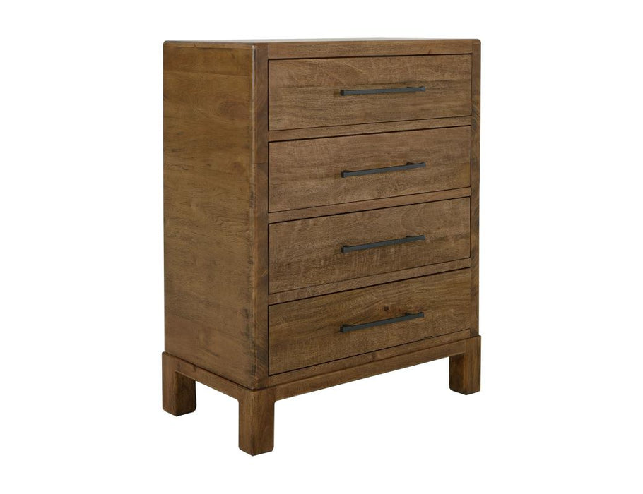 Merida, 4 Drawer, Chest