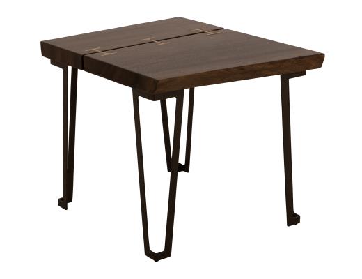 Set of 2 Walnut, End Table