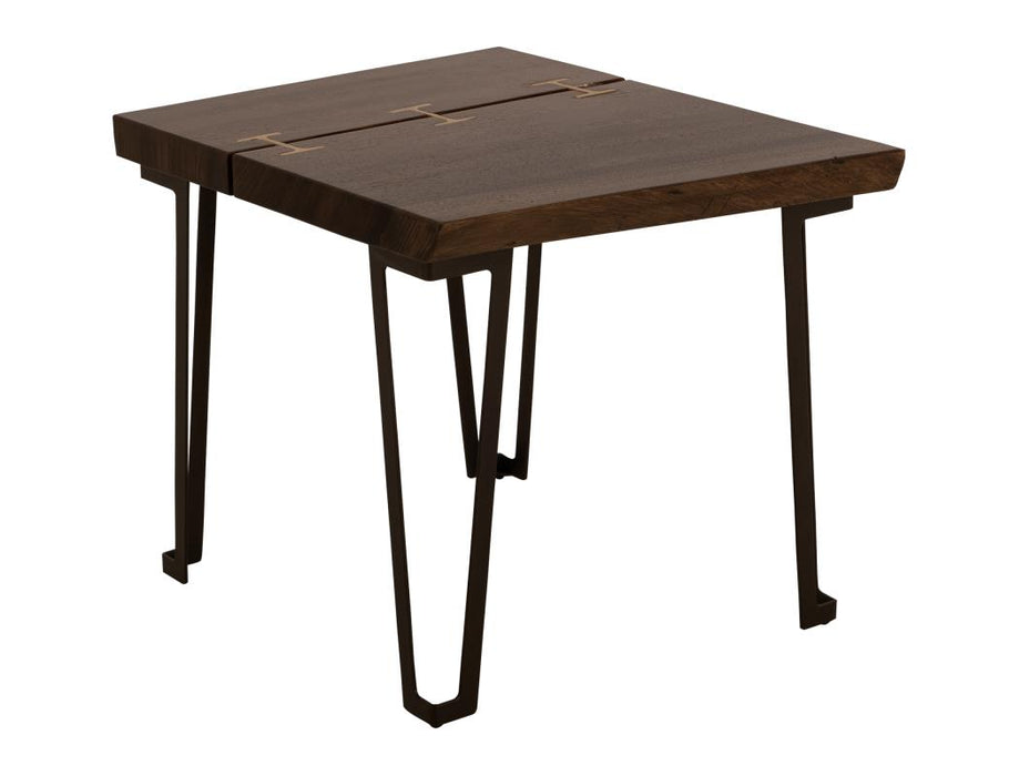 Set of 2 Walnut, End Table