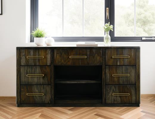 Balam, 7 Drawer, Console