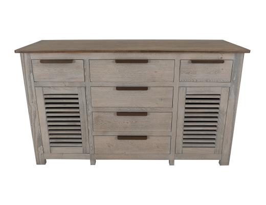 Bonfire, 6 Drawer, 2 Door, Buffet