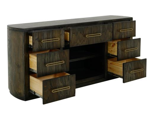 Balam, 7 Drawer, Console