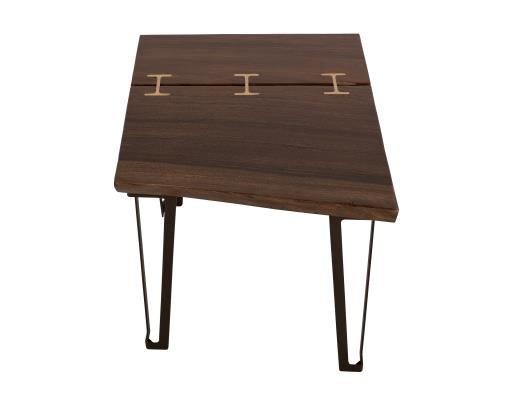 Set of 2 Walnut, End Table