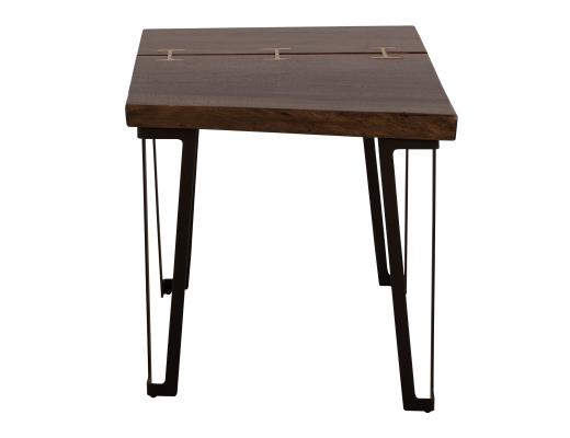 Set of 2 Walnut, End Table