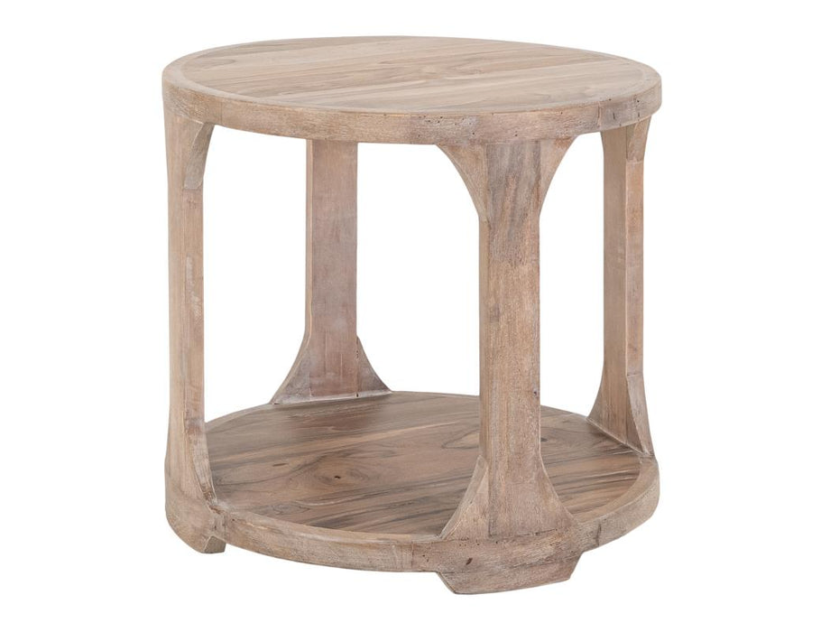 Set of 2 Balam, 1 Shelf, End Table