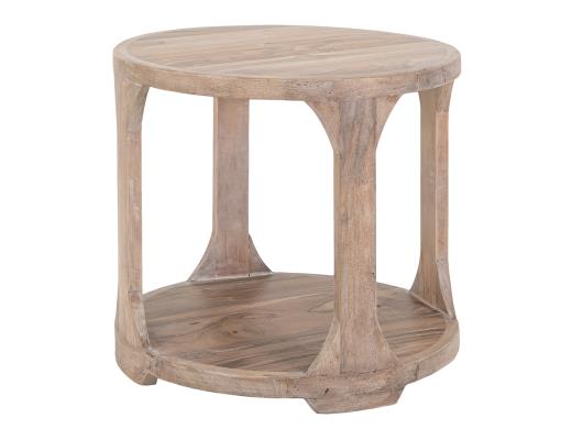Set of 2 Balam, 1 Shelf, End Table