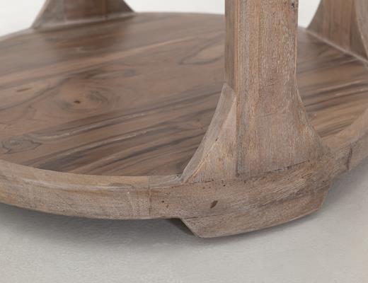 Set of 2 Balam, 1 Shelf, End Table