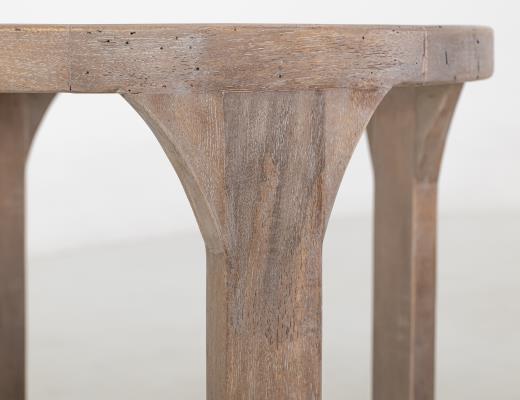 Set of 2 Balam, 1 Shelf, Chairside Table