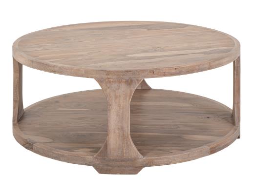 Balam, 1 Shelf Cocktail Table