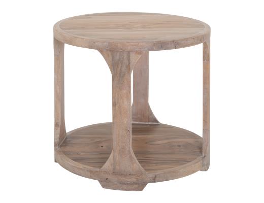 Set of 2 Balam, 1 Shelf, End Table