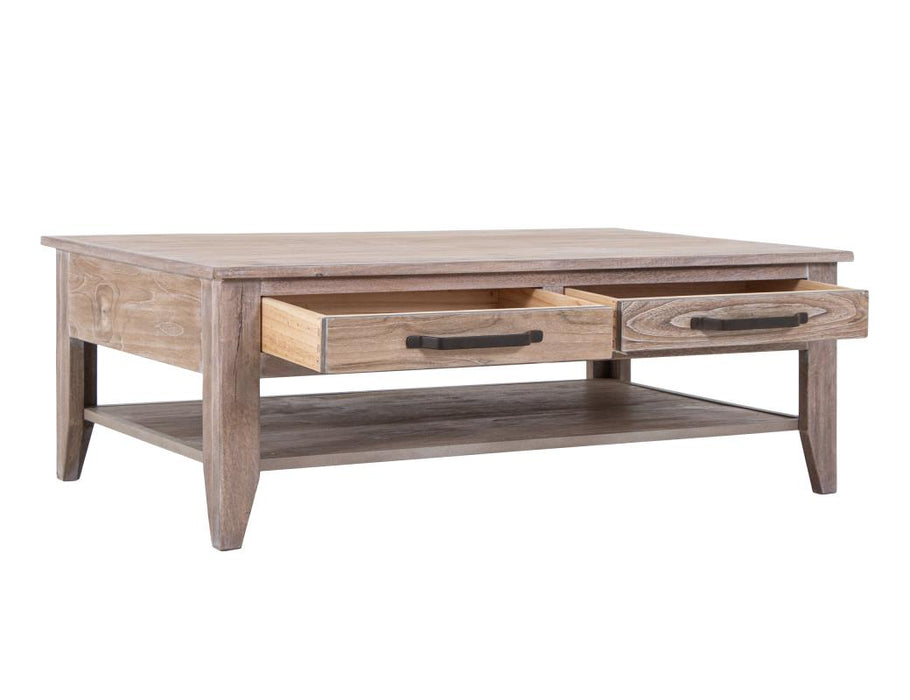 White Liora Occasional Tables Set