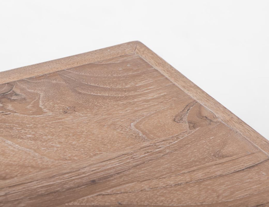 White Liora Occasional Tables Set