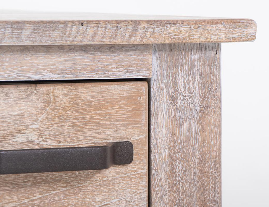 White Liora Occasional Tables Set