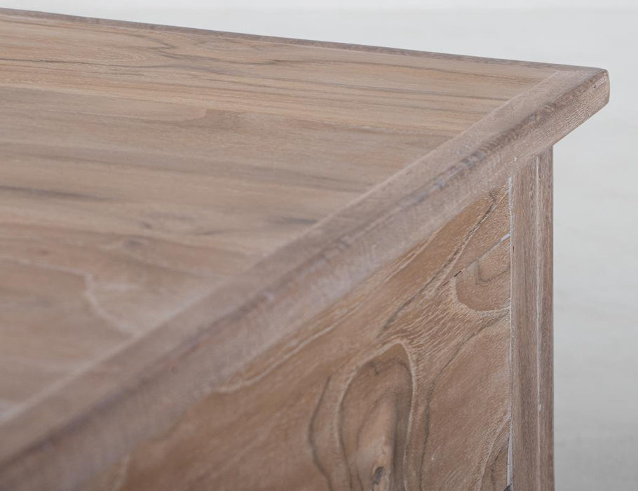 White Liora Occasional Tables Set