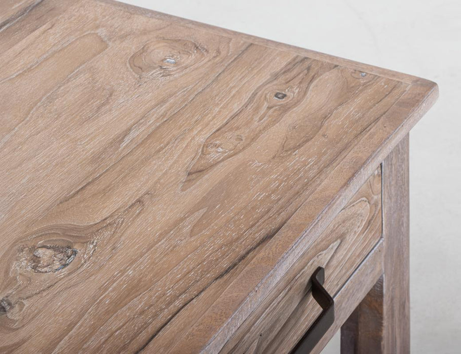 White Liora Occasional Tables Set