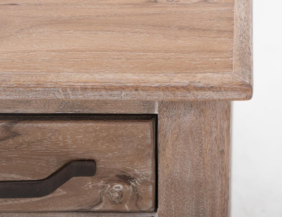 White Liora Occasional Tables Set