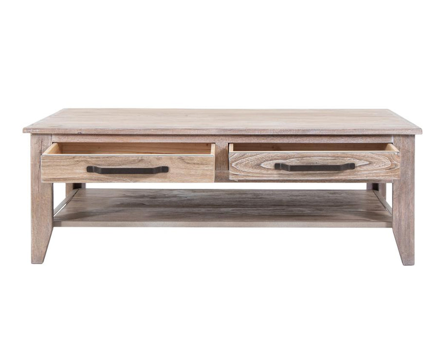 White Liora Occasional Tables Set