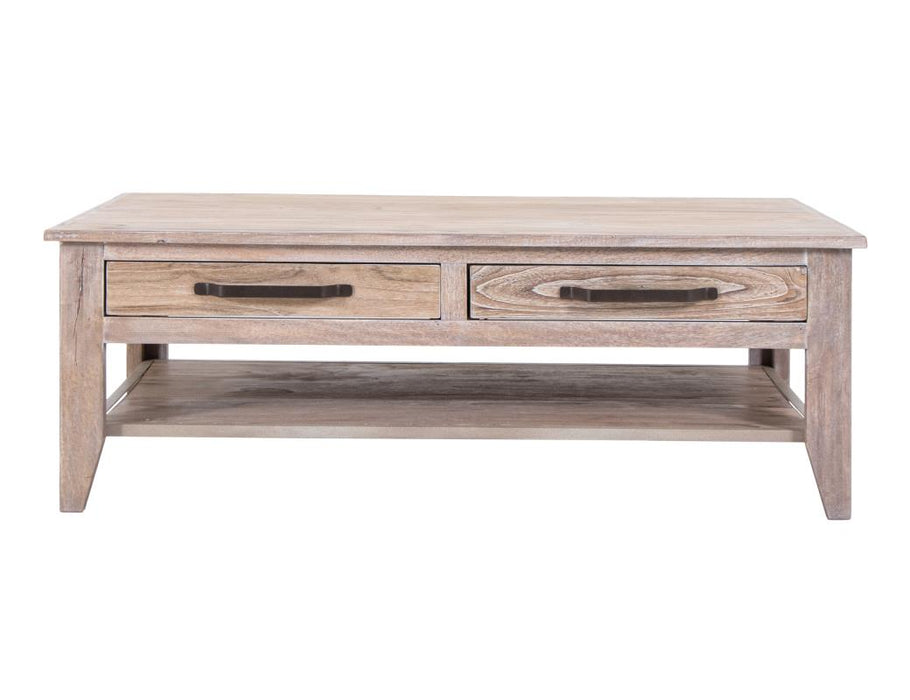 White Liora Occasional Tables Set